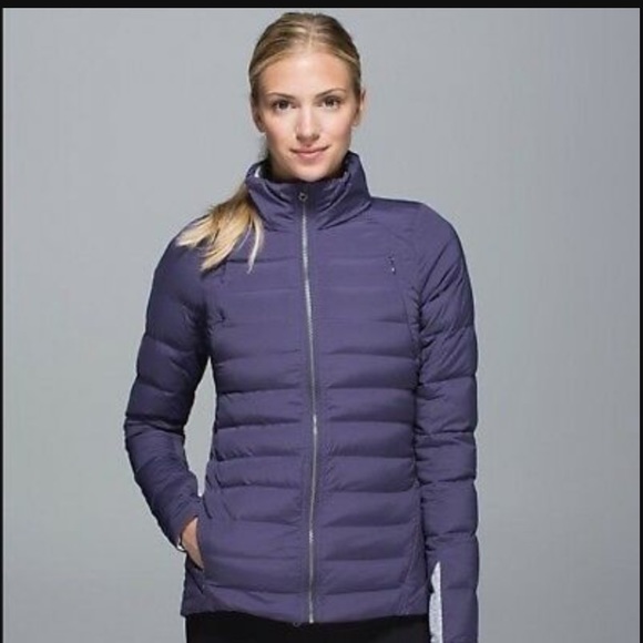 lululemon athletica Jackets & Blazers - EUC Lululemon Down Jacket, Size 4